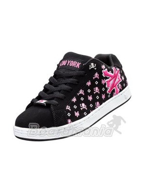 Skate boty Zoo York Lo Jackie black/pink