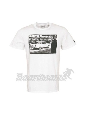 P�nsk� tri�ko s luxusn� fotkou uprost�ed, tentokr�t legend�rn� NYC taxi, 100% bavlna, Limitovan� edice