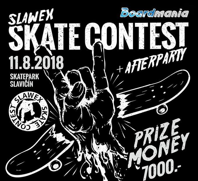 Slavex skate contest 2018