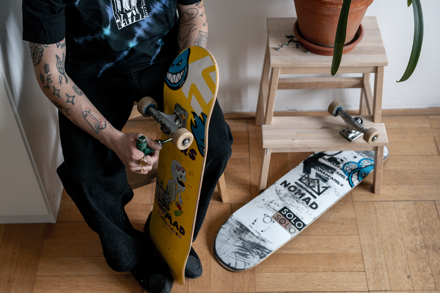 Nomad skateboards jaro 2021