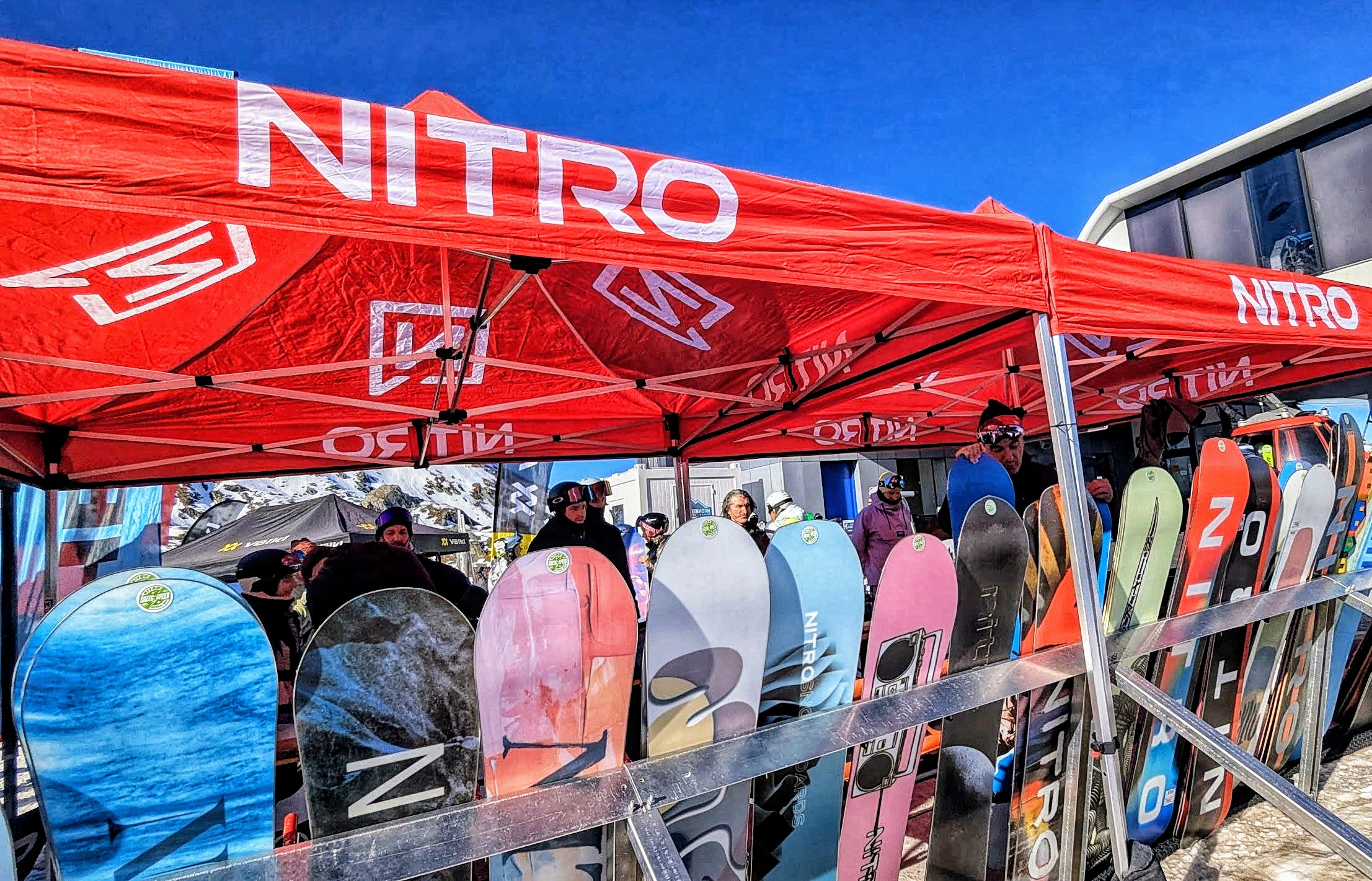 Kaprun otevřel sezónu: testovačka NITRO a skvělá atmosféra