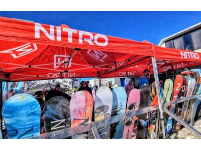 Kaprun otevřel sezónu: testovačka NITRO a skvělá atmosféra