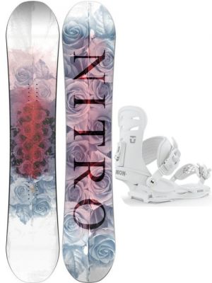 Dívčí snowboard set Nitro Arial