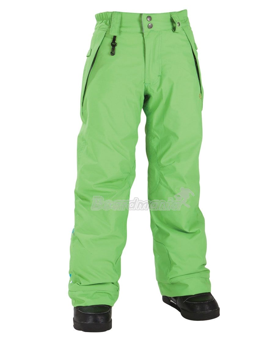 Dětské snowboardové kalhoty 686 Mannual Brook kiwi