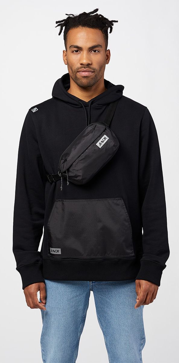 Ledvinka Aevor Hip Bag Ease ripstop black
