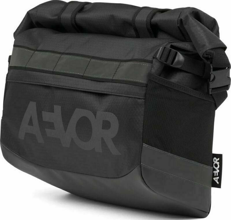 Brašna na řidítka Aevor Triple Bike proof black 24 l