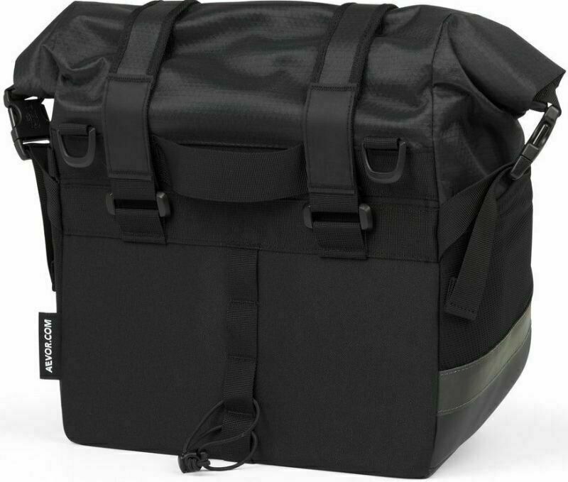 Brašna na řidítka Aevor Triple Bike proof black 24 l
