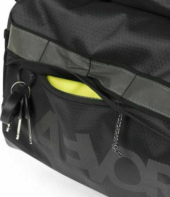 Brašna na řidítka Aevor Triple Bike proof black 24 l
