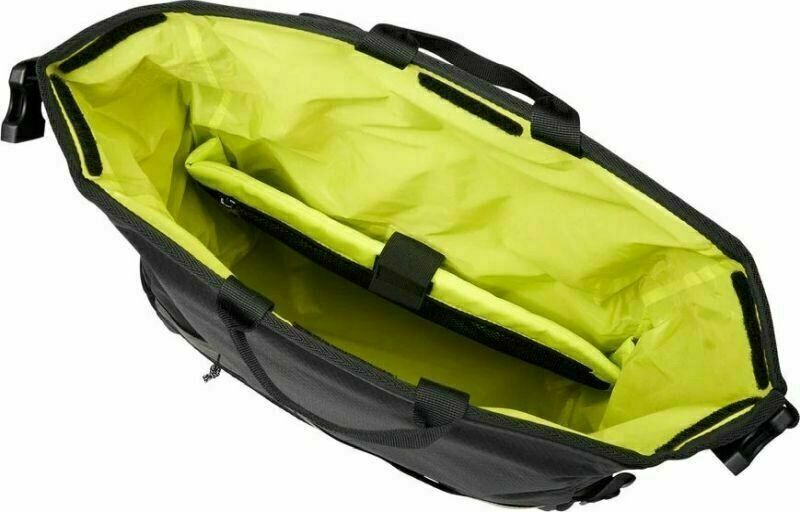 Brašna na řidítka Aevor Triple Bike proof black 24 l