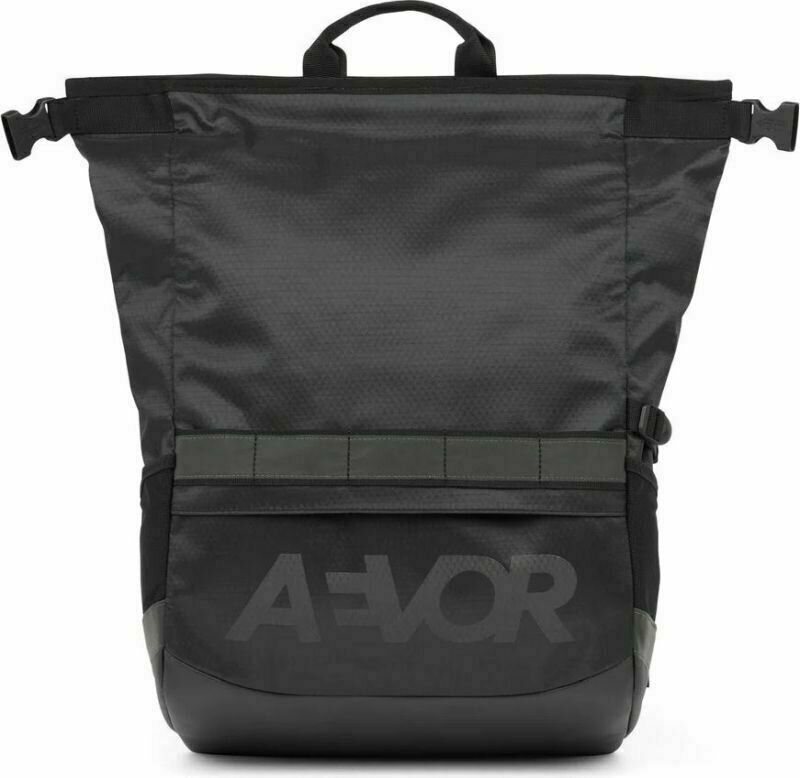 Brašna na řidítka Aevor Triple Bike proof black 24 l