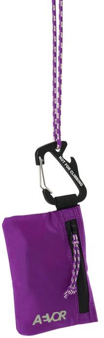 Peněženka Aevor Explore ripstop Electric Fuchsia