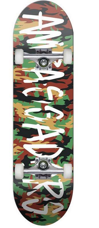 Skateboard Ambassadors Camo Complete Army