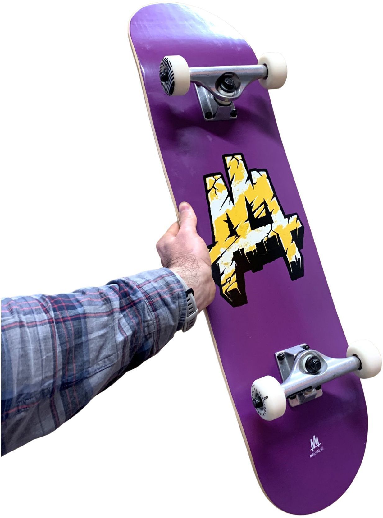 Skateboard Ambassadors Stone Purple