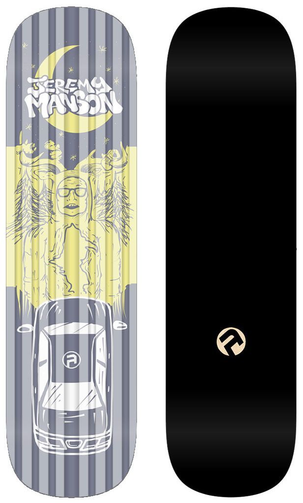 JEREMY MANSON スノースケート JEREMY MANSON スノースケート