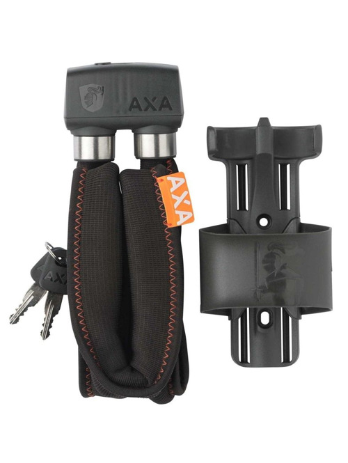 Zámek na kolo AXA Foldable 600-serie 6mm šedá