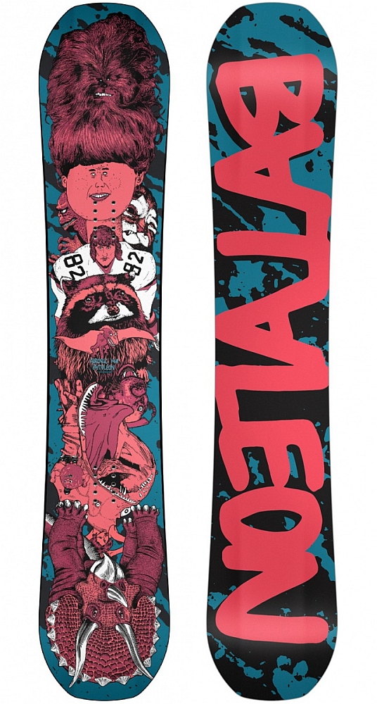 Snowboard Bataleon Airobic 14/15 Boardmania.cz