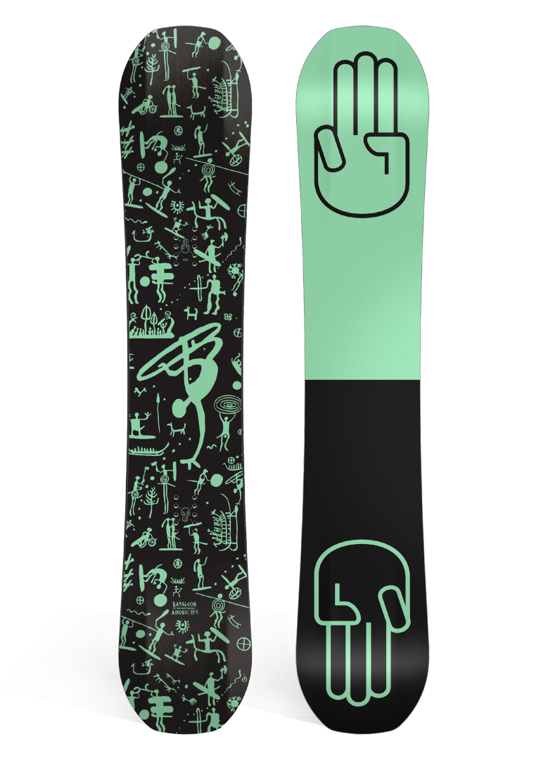 Snowboard Bataleon Airobic Boardmania.cz