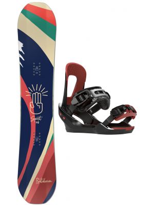 Snowboard set Bataleon Spirit 21/22
