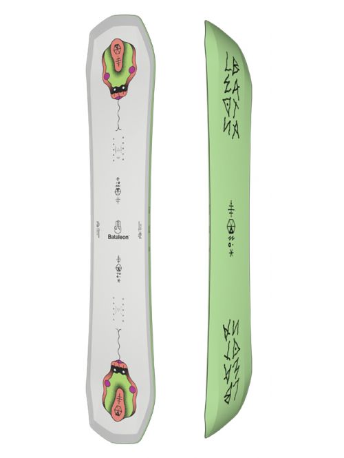 スノーボード Bataleon 22-23 Disaster+ 148cm スノーボード Bataleon 22-23 Disaster+ 148cm スノーボード