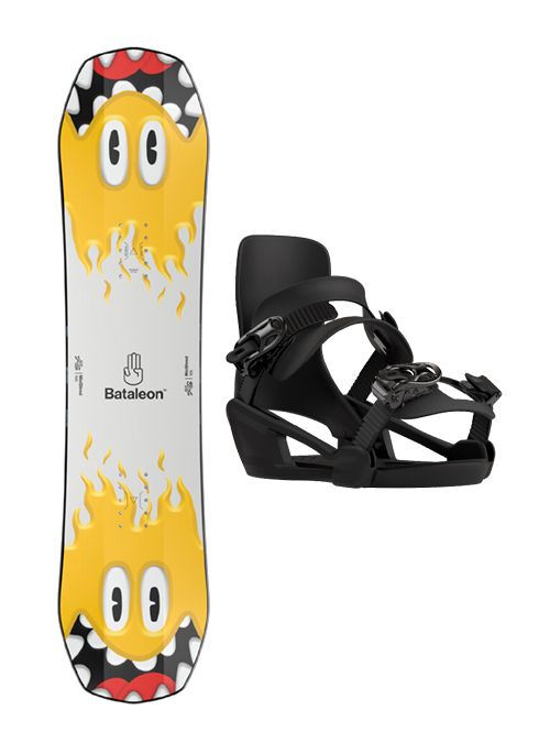 Dětský snowboard set Bataleon Minishred 22/23