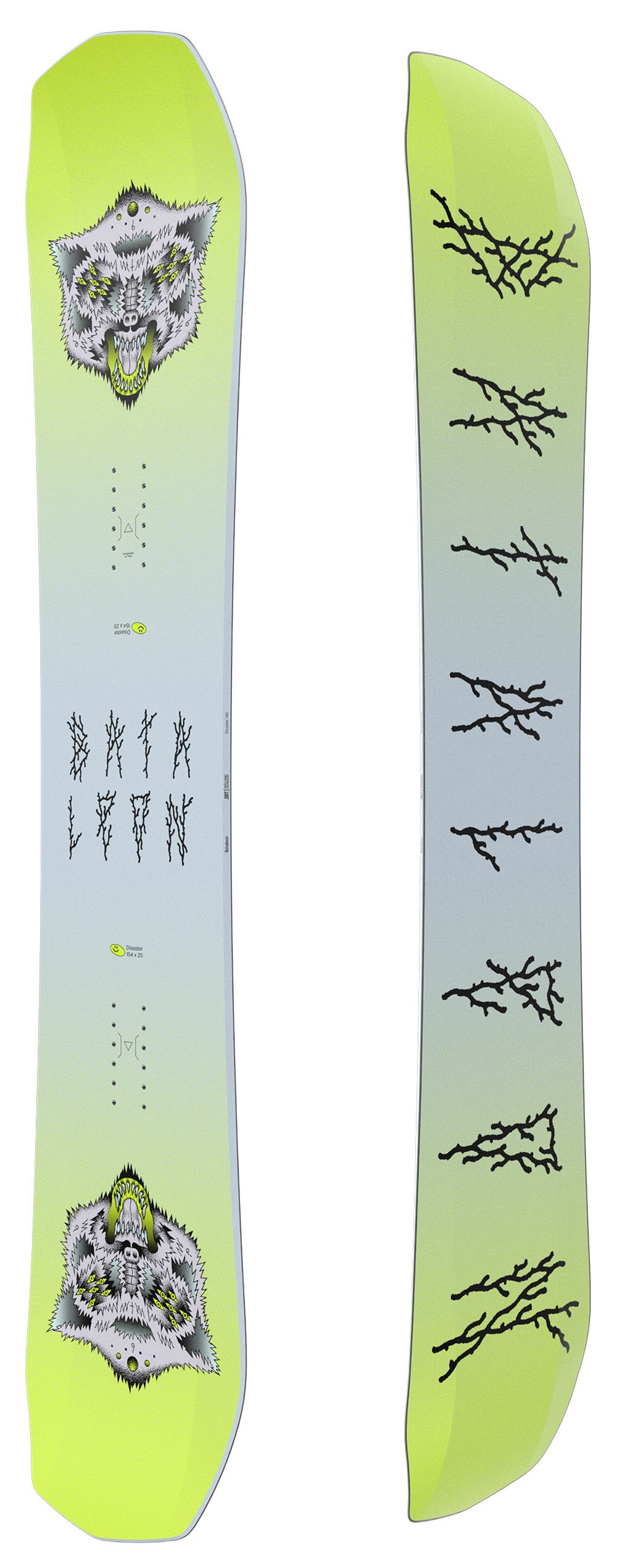 Snowboard Bataleon Disaster 24/25