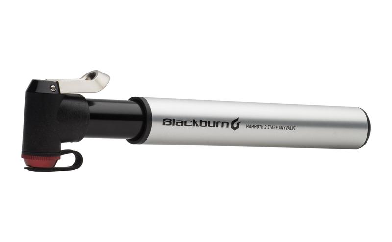 Pumpička na kolo Blackburn Mammoth 2Stage AnyValve Silver