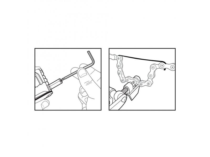 Nářadí na kolo Blackburn Wayside Multi Tool