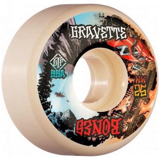 Kolečka Bones STF Gravette Heaven & Hell V2 Locks 99A