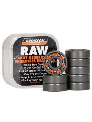 Ložiska Bronson Raw