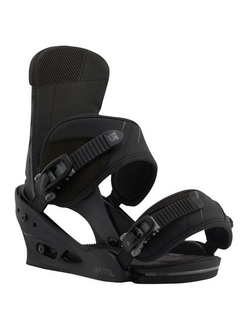 burton infidel 3d men's snowboard bindings 2015 16 black venture-theme-snowboards slayers and brand Vzn Burton Infidel smoke signal