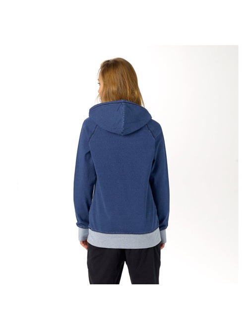 Burton Women's Custom Antidote Pullover Hoodie - Relaxed Fit, Kangaroo Pocket, Ribbed Cuffs