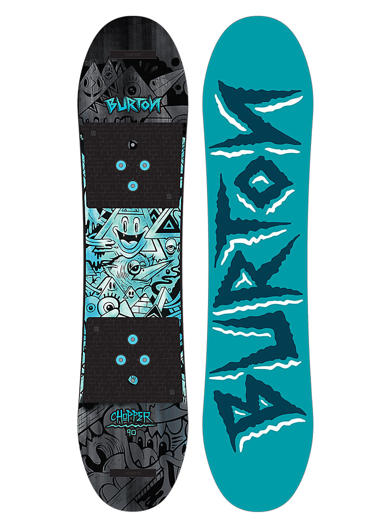 Size Chart Burton Chopper Snowboard - Kids' - 120 / 125cm At