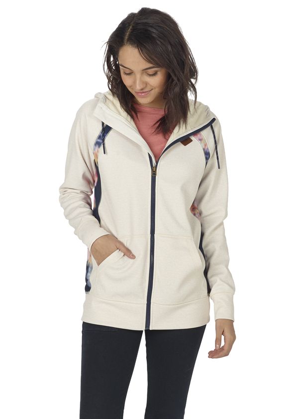 Dámská technická mikina Burton Scoop canvas heather
