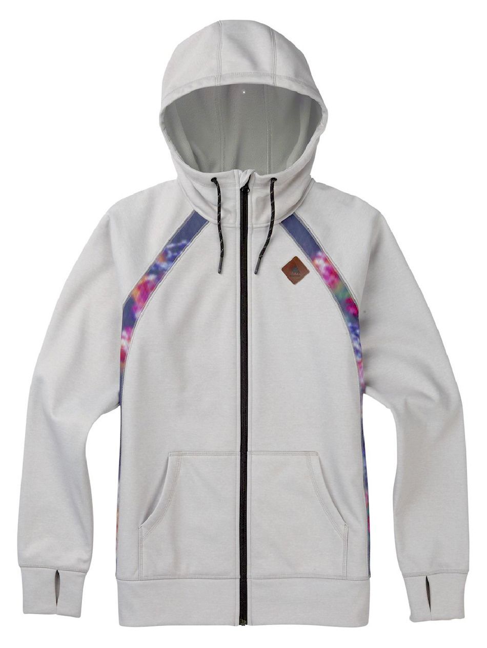 Dámská technická mikina Burton Scoop canvas heather