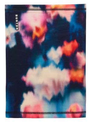 Nákrčník Burton Ember Fleece Neck Warmer Floral Blur