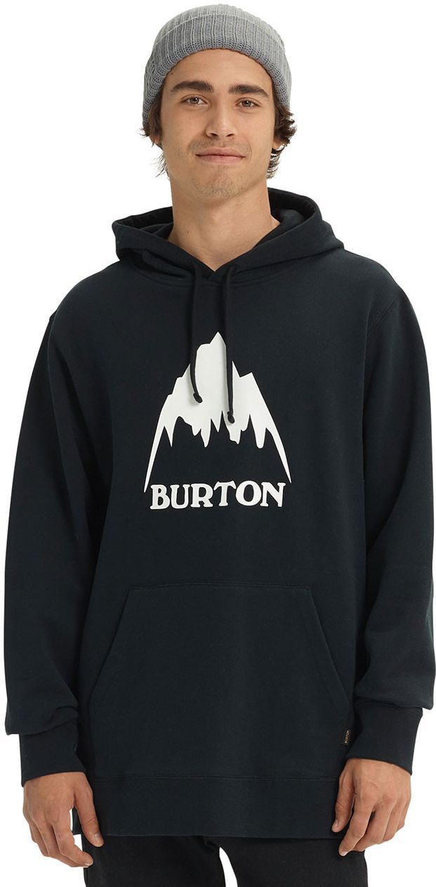 Camiseta Hombre Quicksilver Burton Classic Mountain High Camiseta Para Hombre, Dress Blue, XS Camiseta Volcom