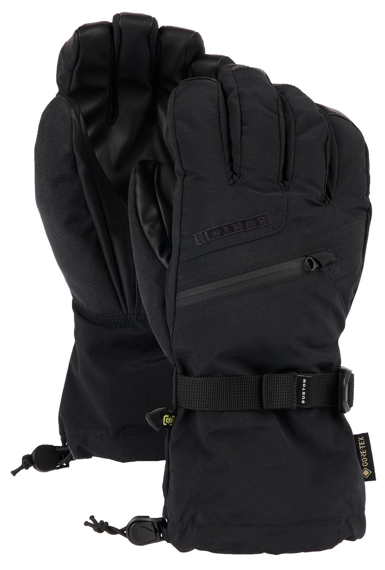 Pánské rukavice Burton Gore-Tex True Black