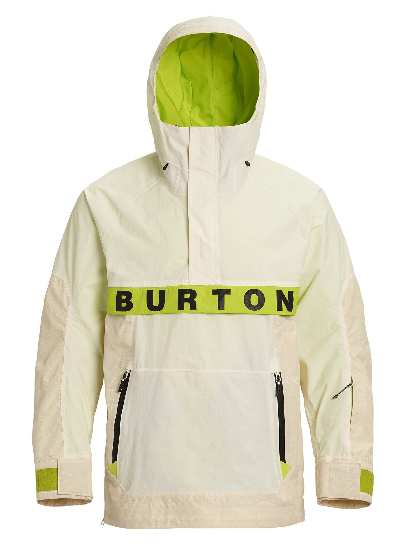 bunda na snowboard burton Bunda Burton Frostner Anorak Stout White