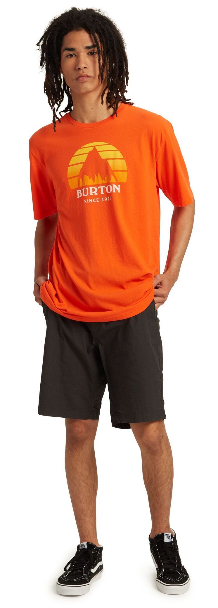 Tričko Burton Underhill Orangeade