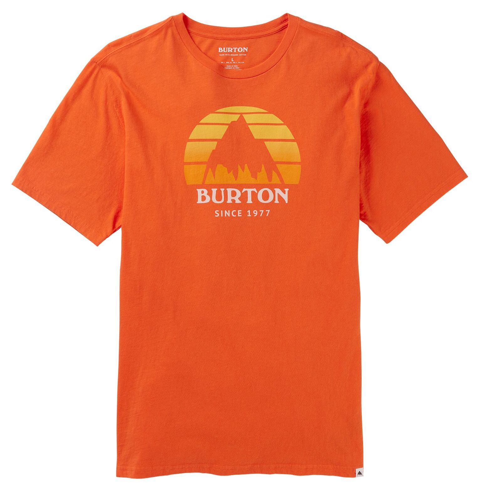 Tričko Burton Underhill Orangeade