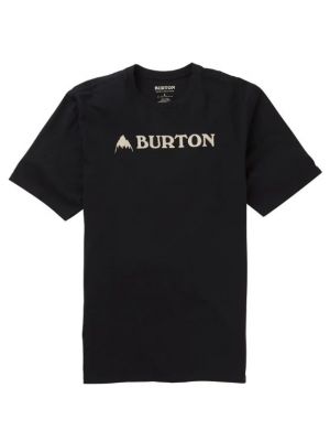 Tričko Burton Horizontal Mountain True Black