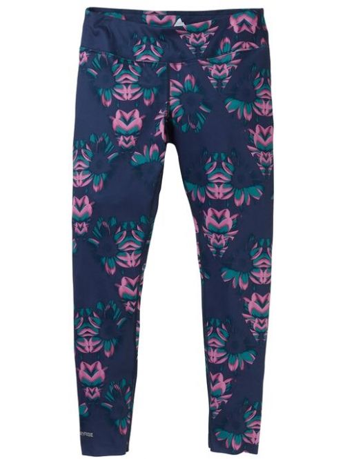 Dámské termoprádlo Burton Midweight Pant dress blue stylus