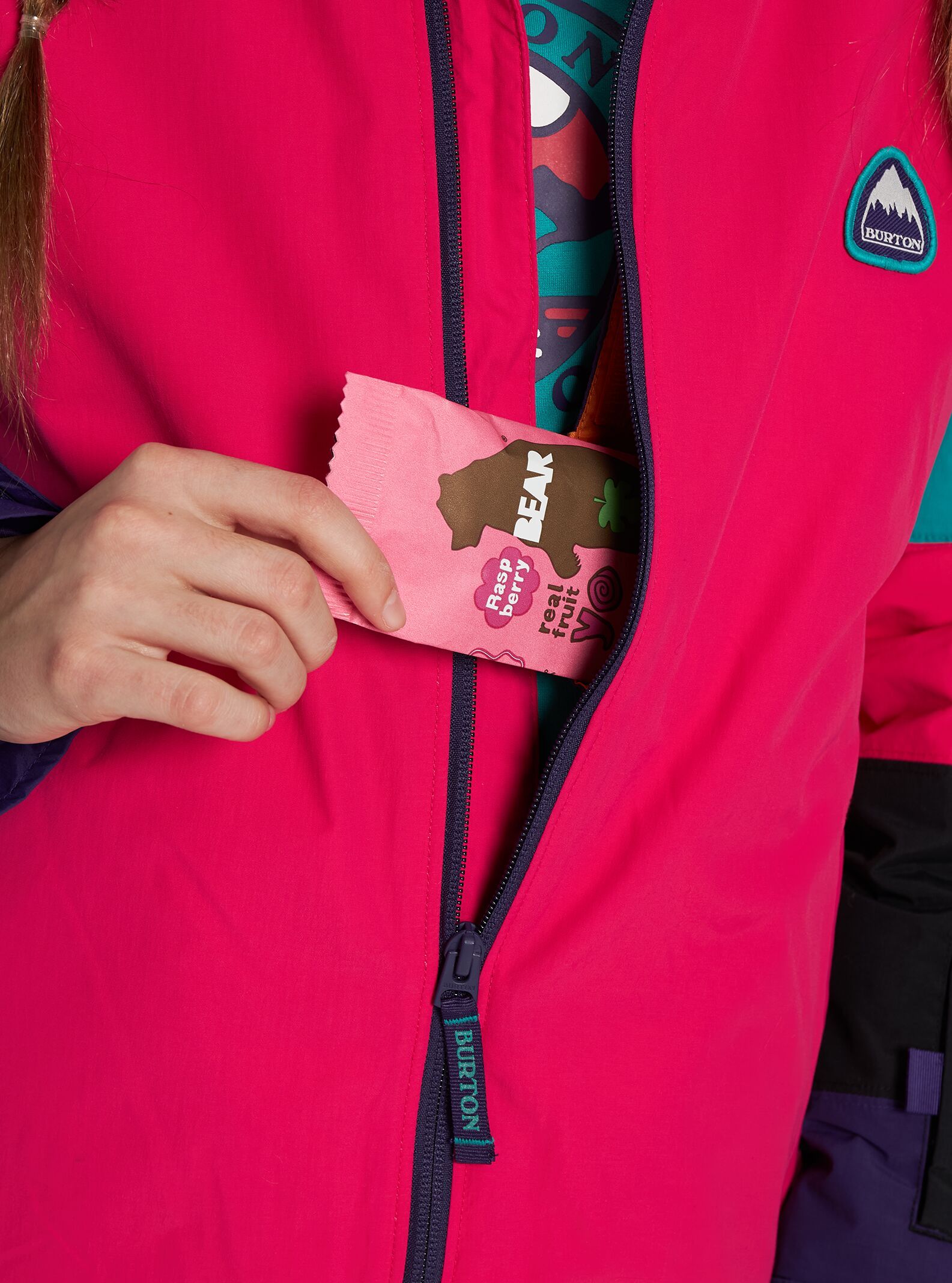 Dětská bunda Burton Girls Hart Punchy/Parach