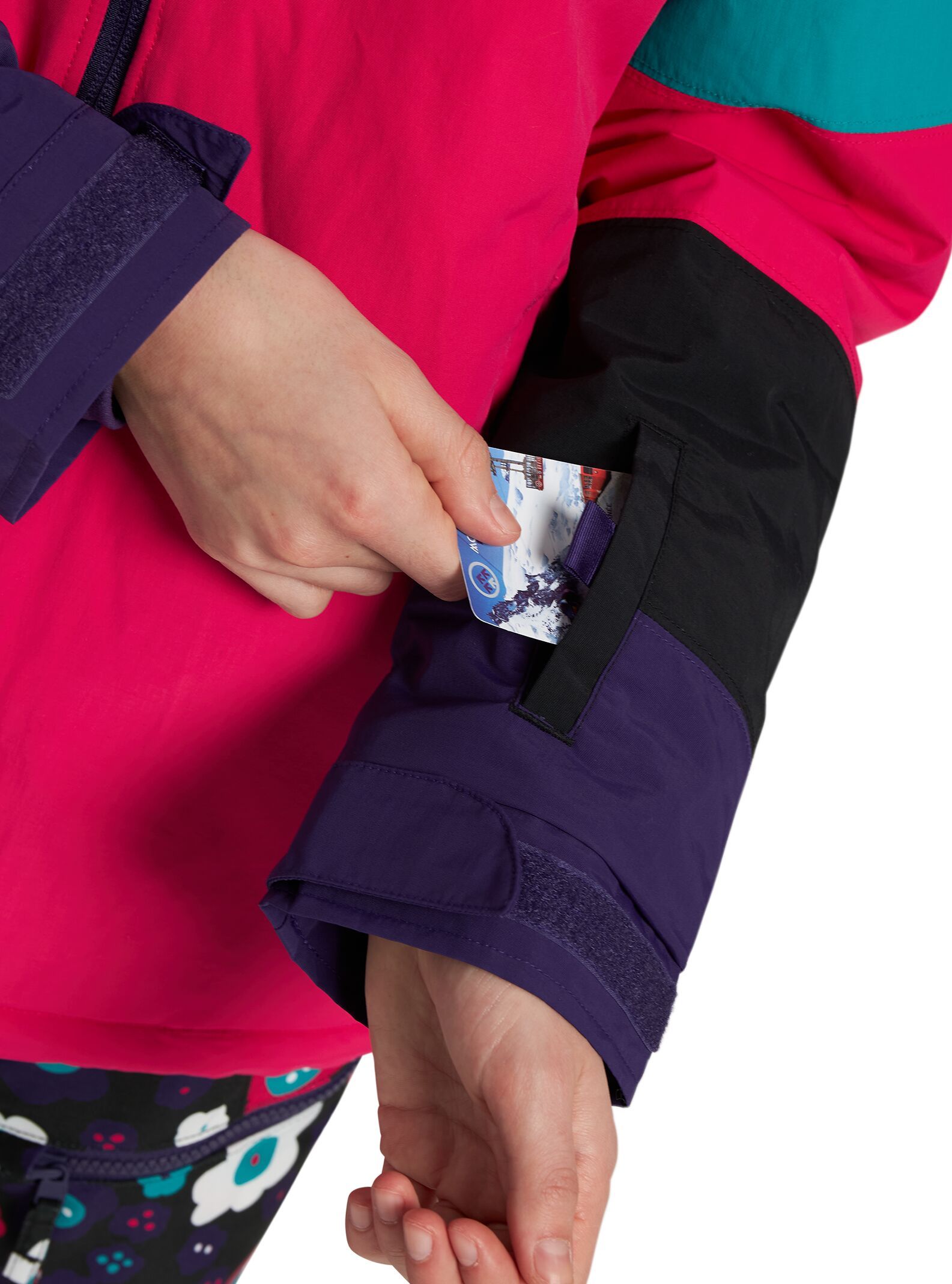 Dětská bunda Burton Girls Hart Punchy/Parach