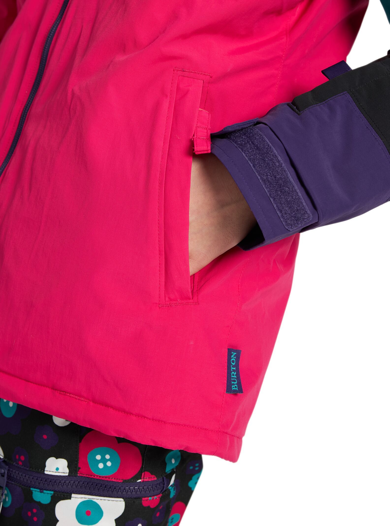 Dětská bunda Burton Girls Hart Punchy/Parach