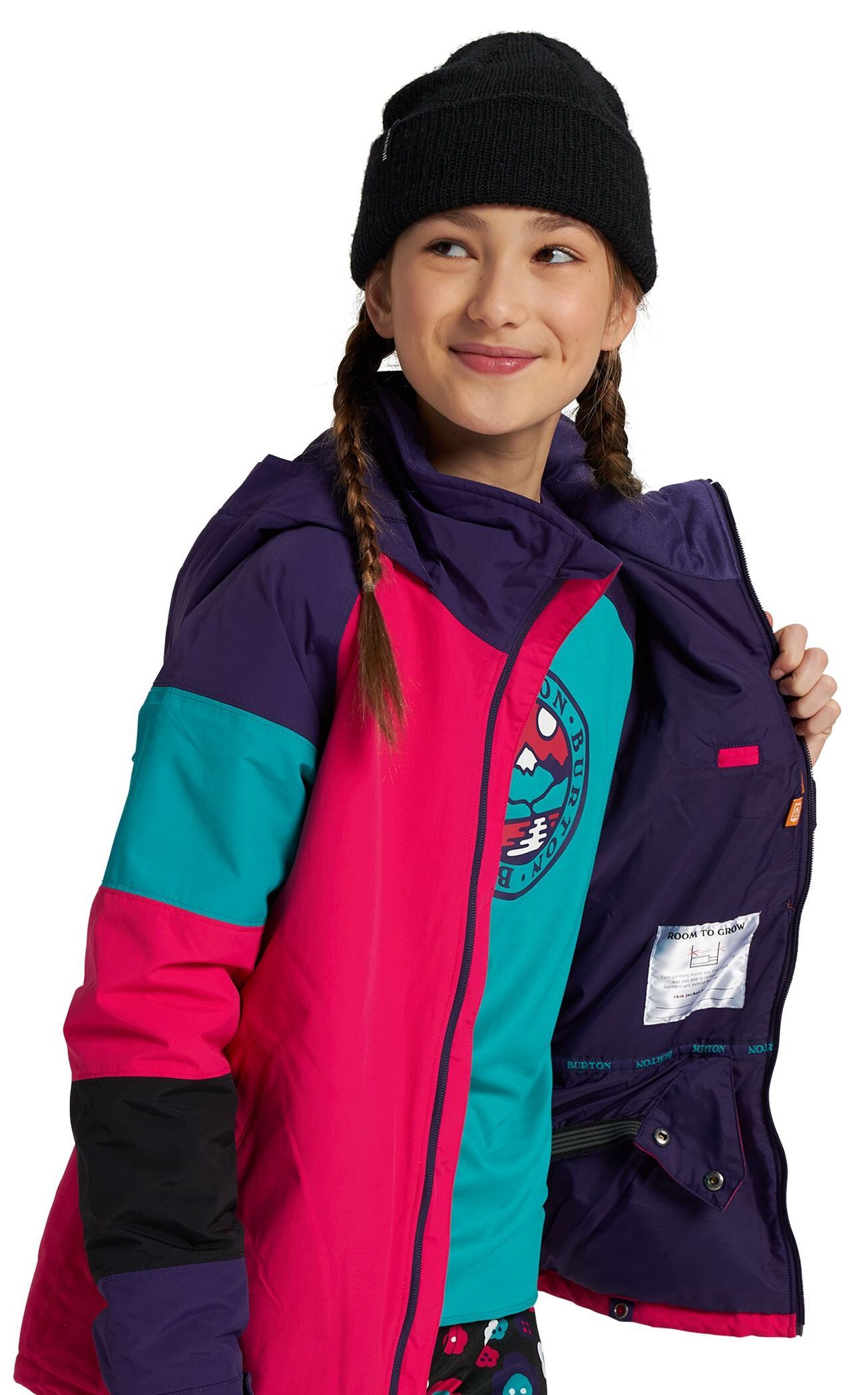Dětská bunda Burton Girls Hart Punchy/Parach
