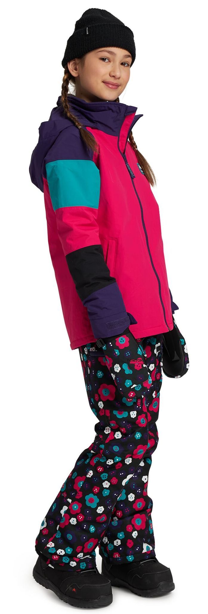 Dětská bunda Burton Girls Hart Punchy/Parach