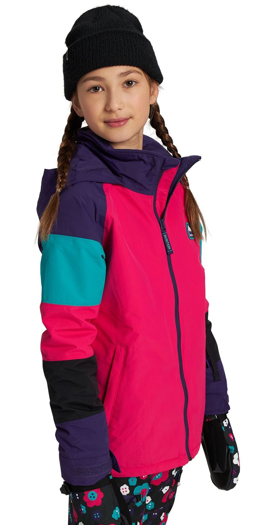 Dětská bunda Burton Girls Hart Punchy/Parach