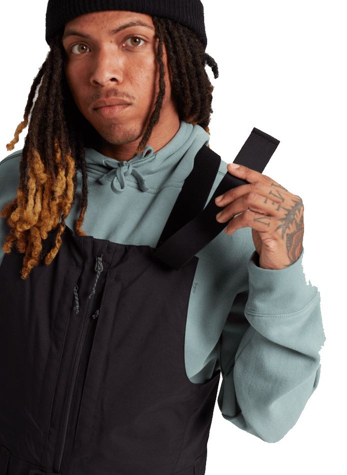 Pánské kalhoty Burton Reserve Bib True Black