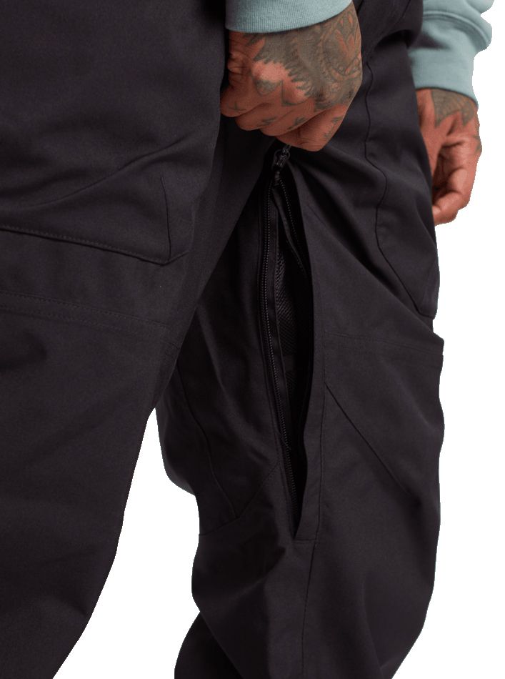 Pánské kalhoty Burton Reserve Bib True Black